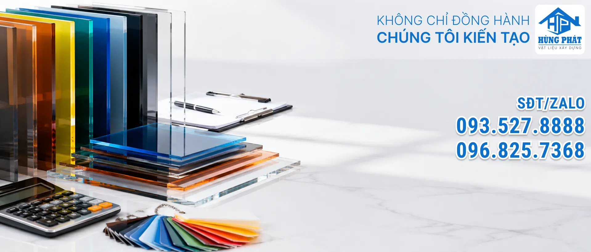 Bảng Giá Tấm Mica Acrylic 2025 – Cập Nhật Mới Nhất Từ Hùng Phát