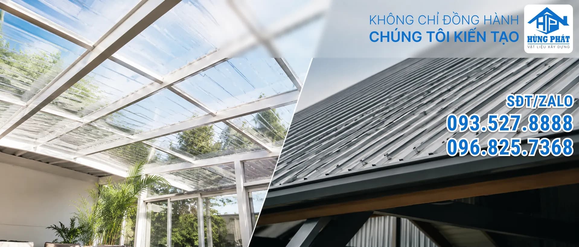 So Sánh Tấm Poly Và Tấm Tôn Lợp Mái – Loại Nào Phù Hợp Với Bạn?