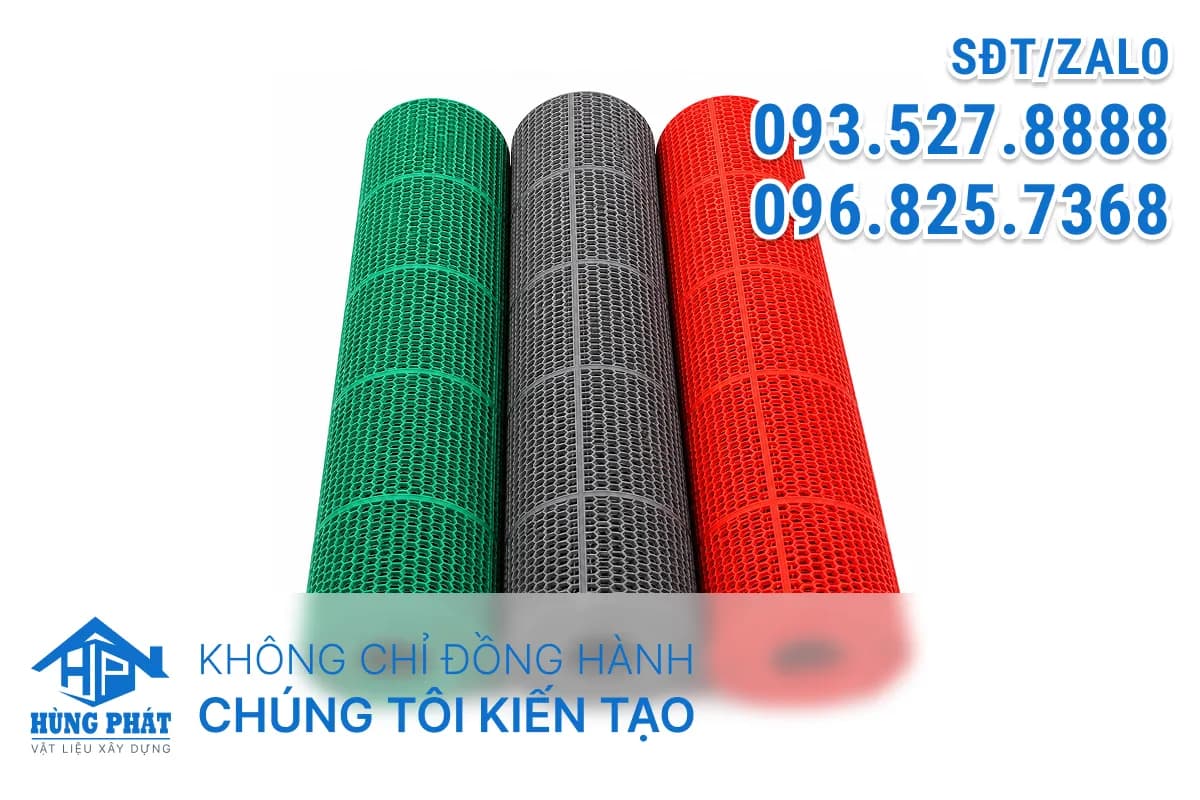 Thảm Nhựa Tổ Ong