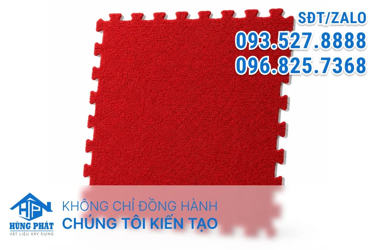 Thảm Nỉ Ghép 3