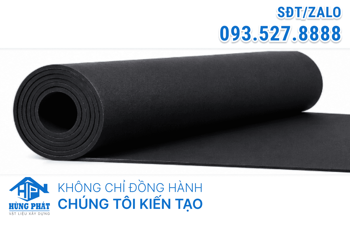 Cao Su Chống Rung Cách Âm