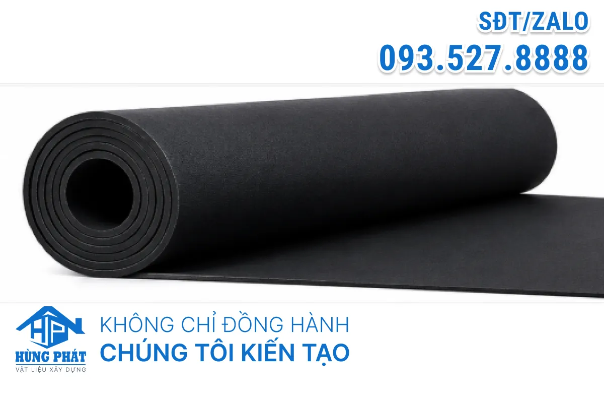 Cao Su Chống Rung Cách Âm