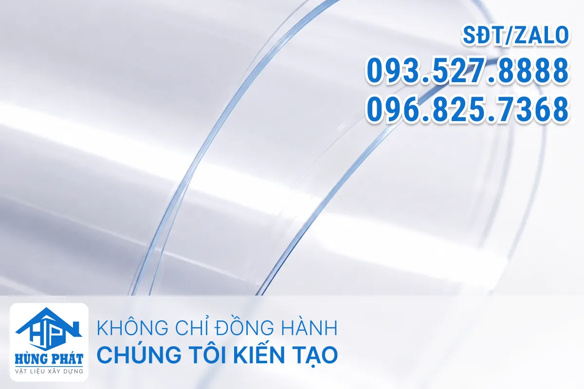 Màng Nhựa PVC Trong Suốt