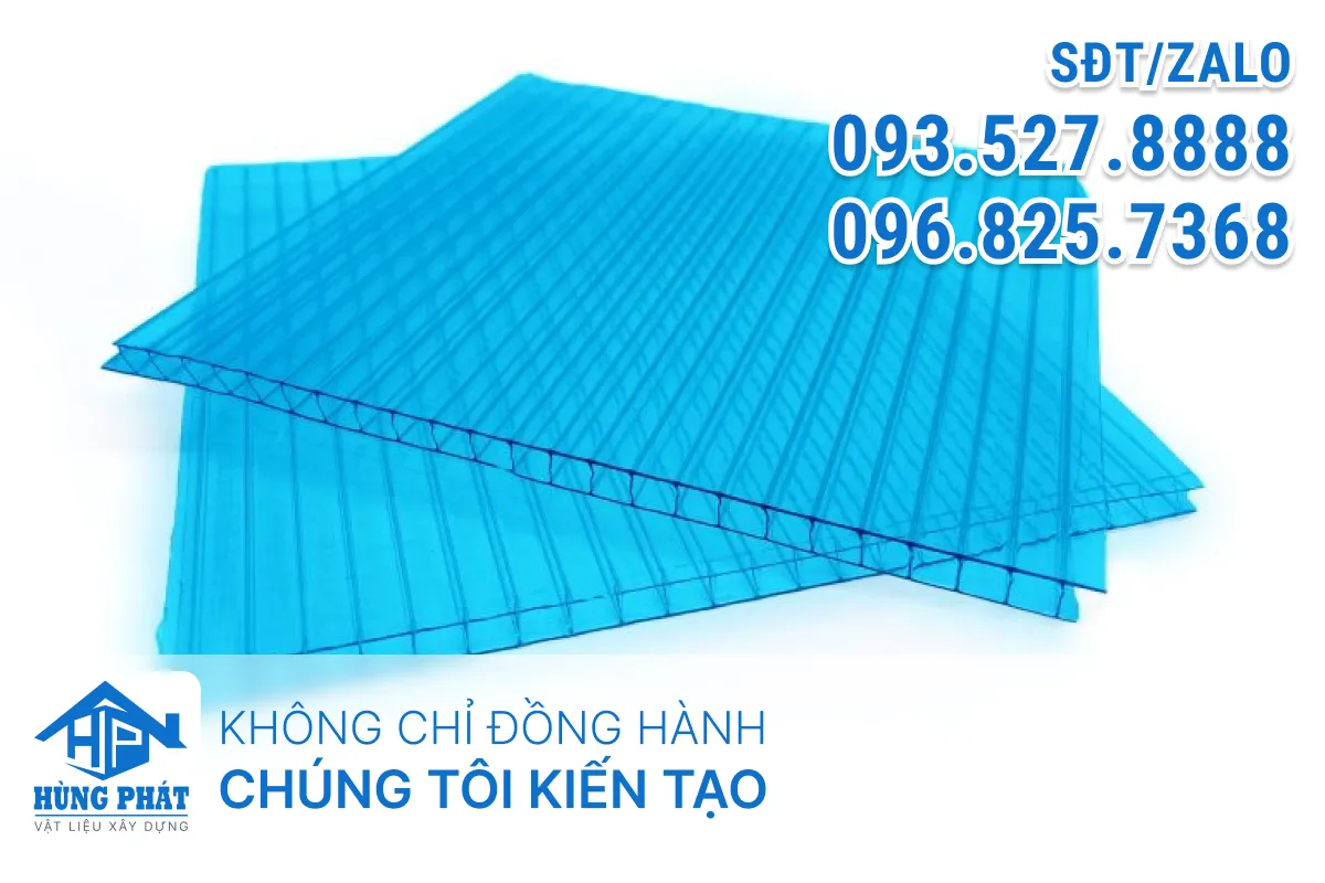 Tấm Poly Rỗng POLYTOP Thailand