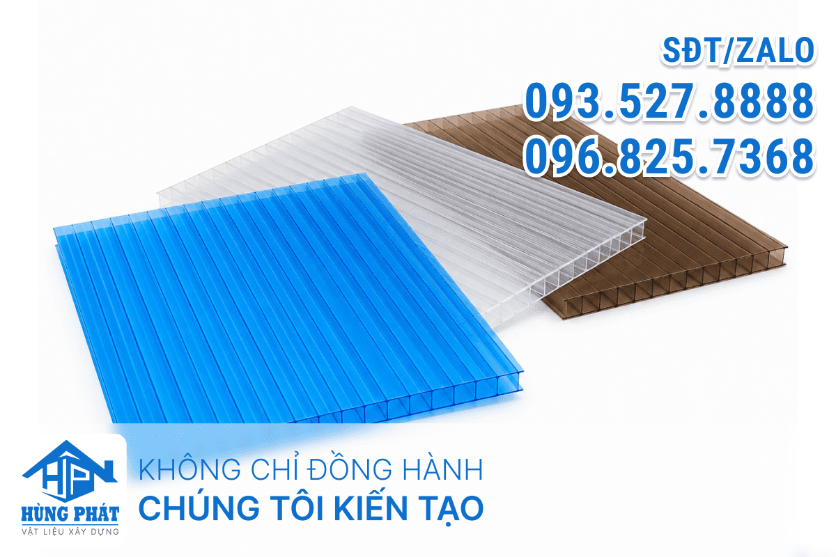 Tấm Poly Rỗng ECOPOLY Thailand