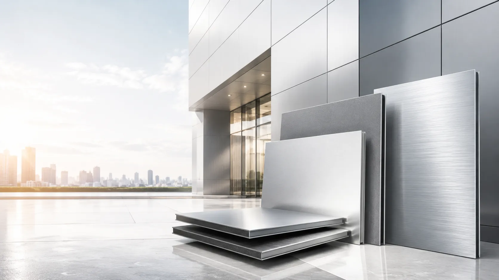 Tấm Aluminium