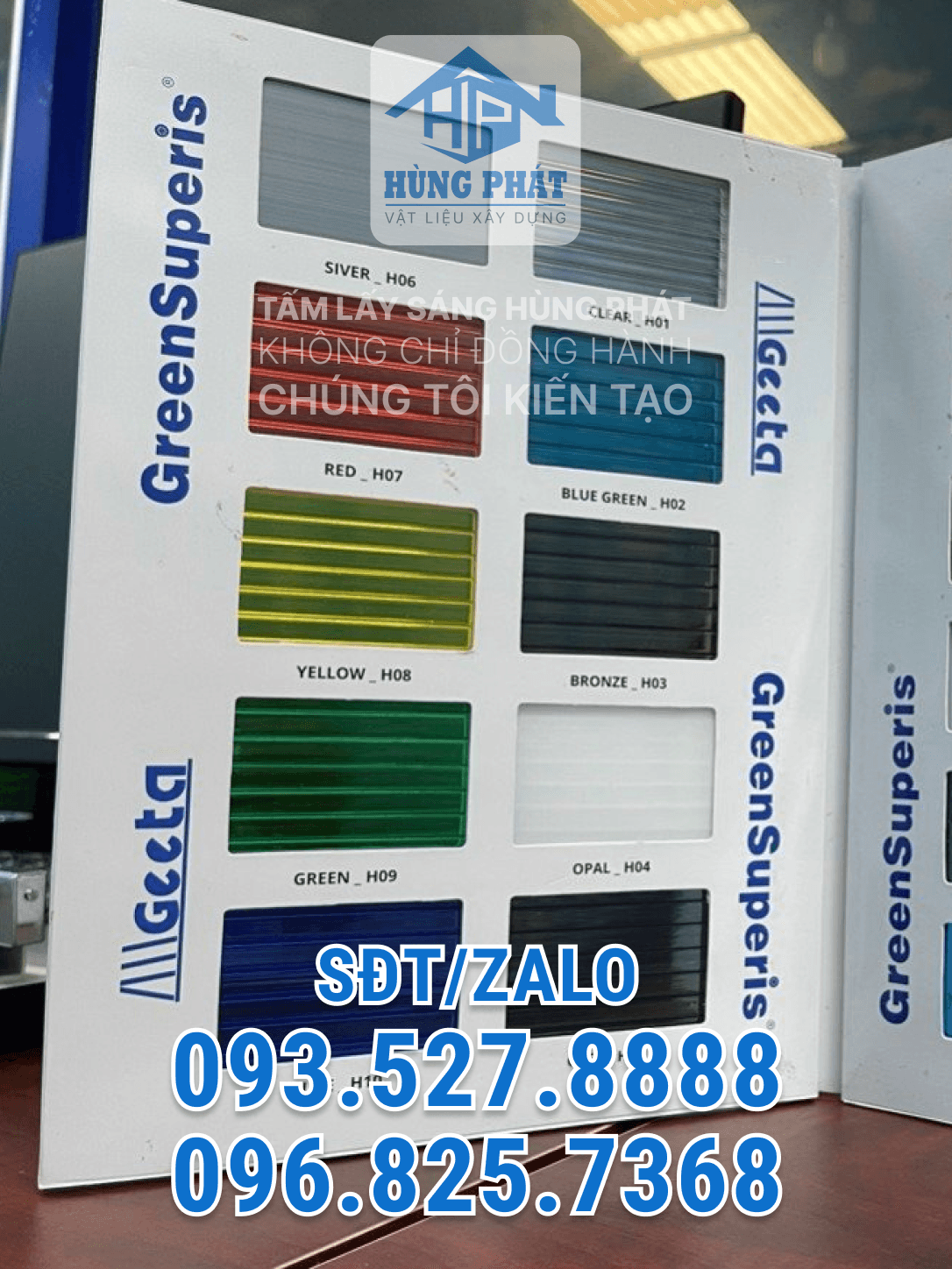 Thi công mái che lấy sáng tại Quận 1, TP.HCM – Hùng Phát