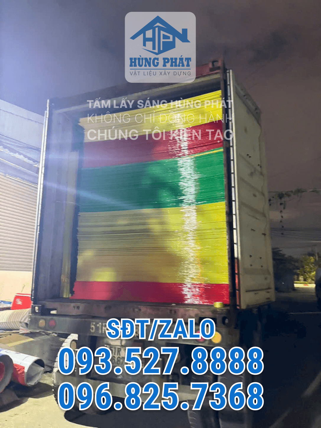 Thi công mái che sân trước tại Quận 2, TP.HCM – Hùng Phát