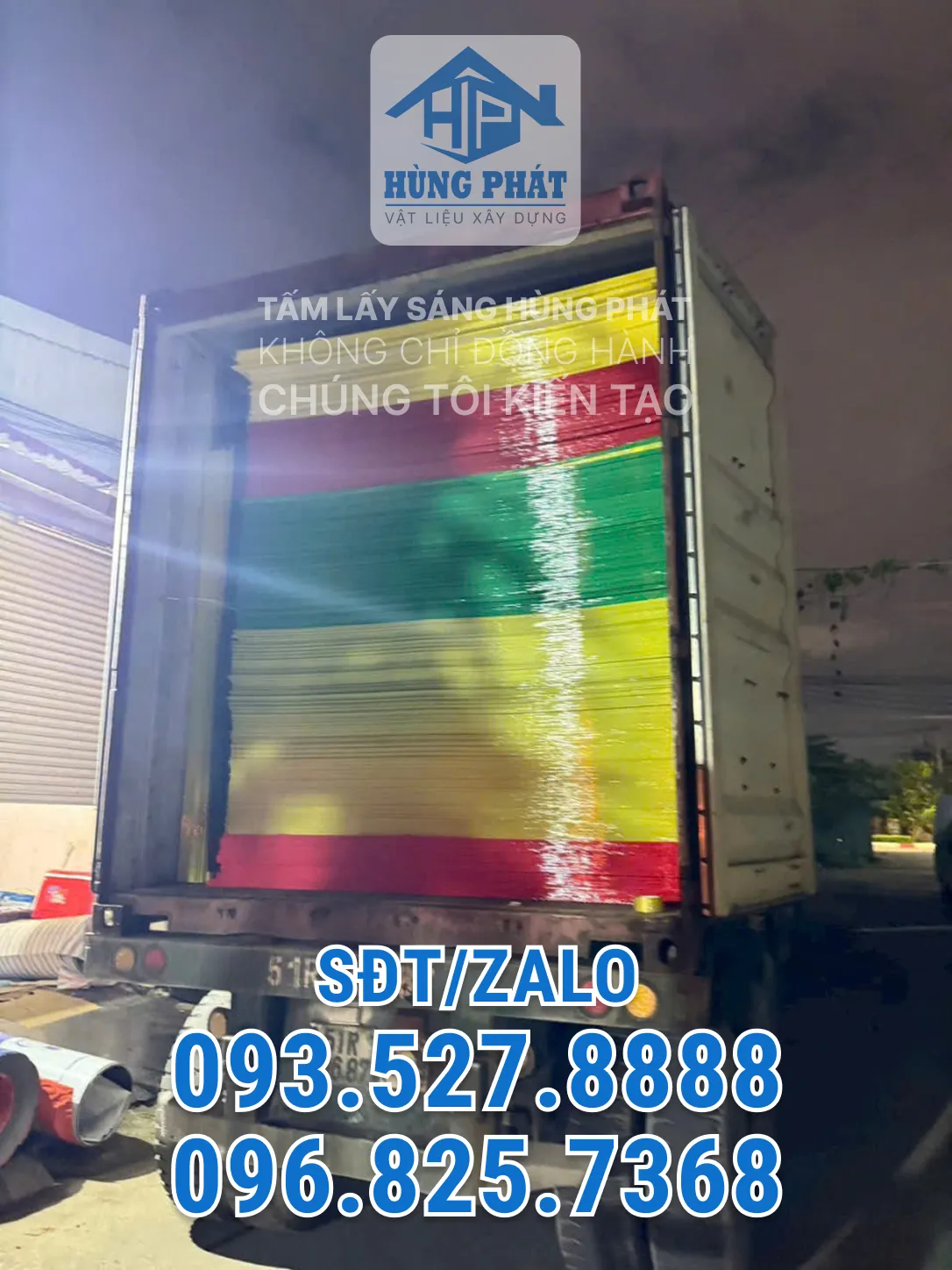 Thi công mái che sân trước tại Quận 2, TP.HCM – Hùng Phát