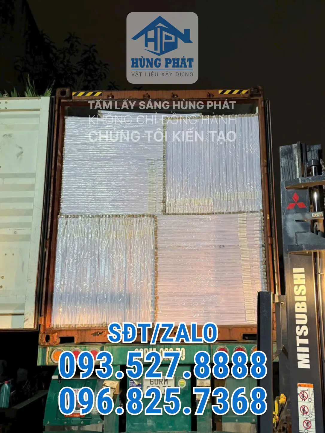 Thi công mái vòm lấy sáng tại Quận 12, TP.HCM – Hùng Phát