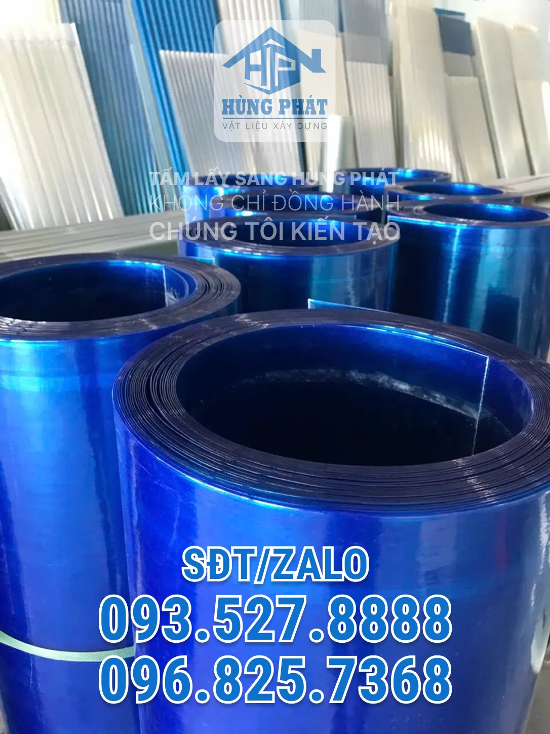 Thi công mái che nhà phố tại Long An – Hùng Phát