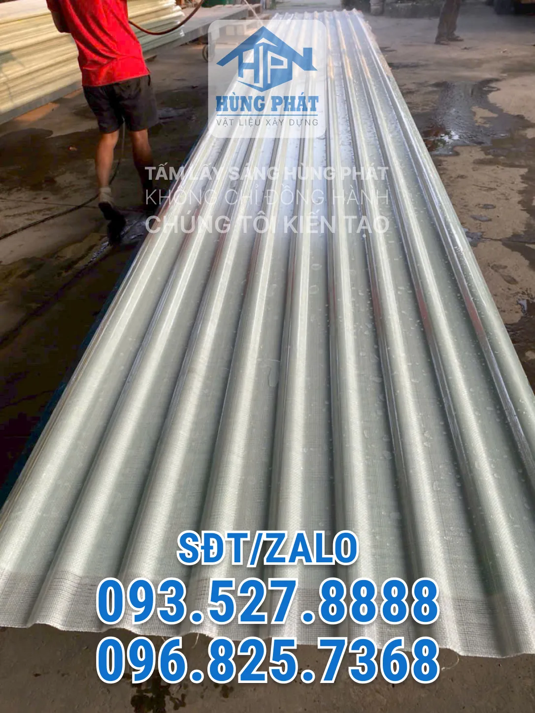 Thi công mái che quán cafe tại Quận 10, TP.HCM – Hùng Phát