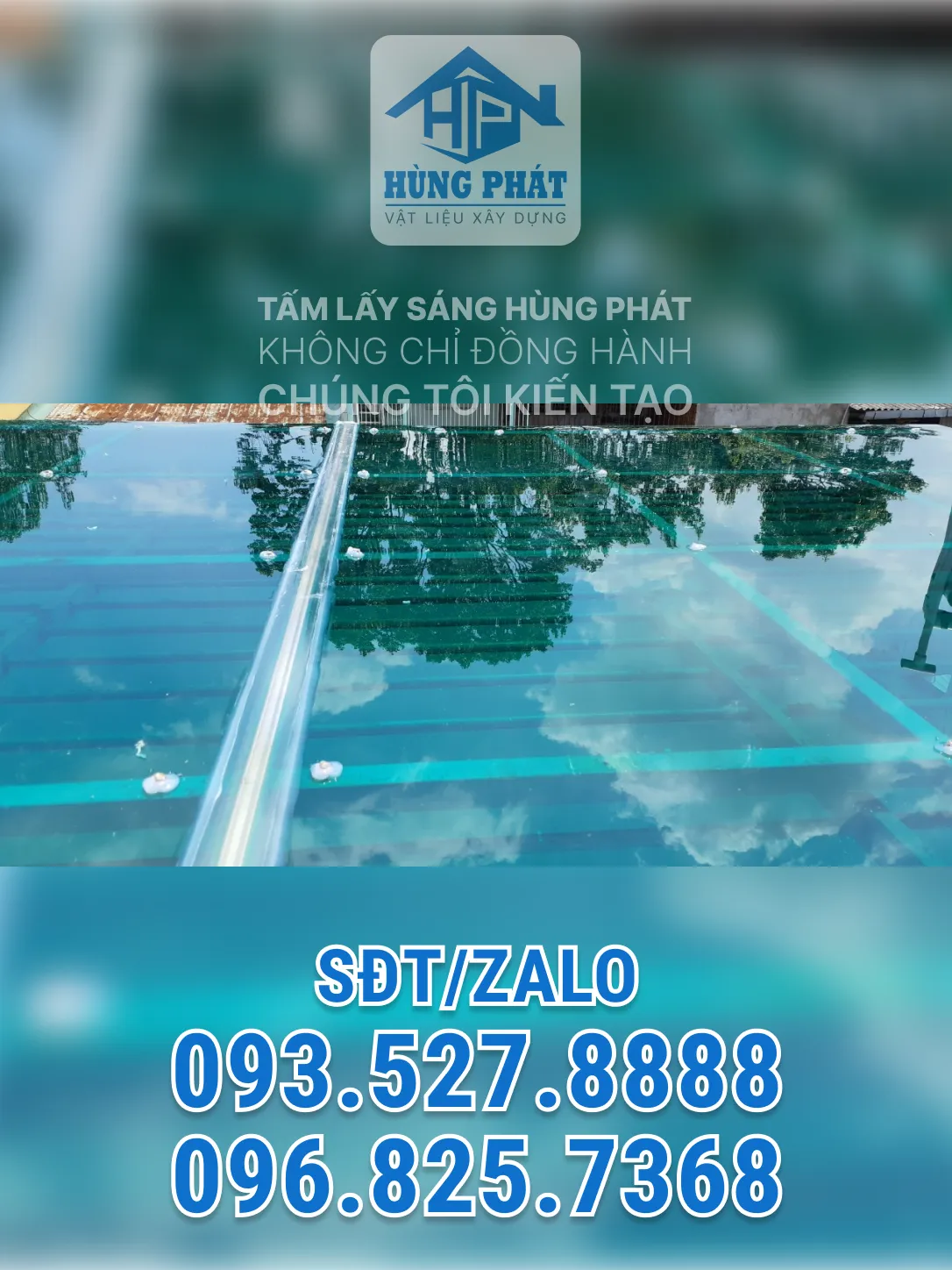 Thi công mái lợp nhà máy tại Đồng Nai – Hùng Phát