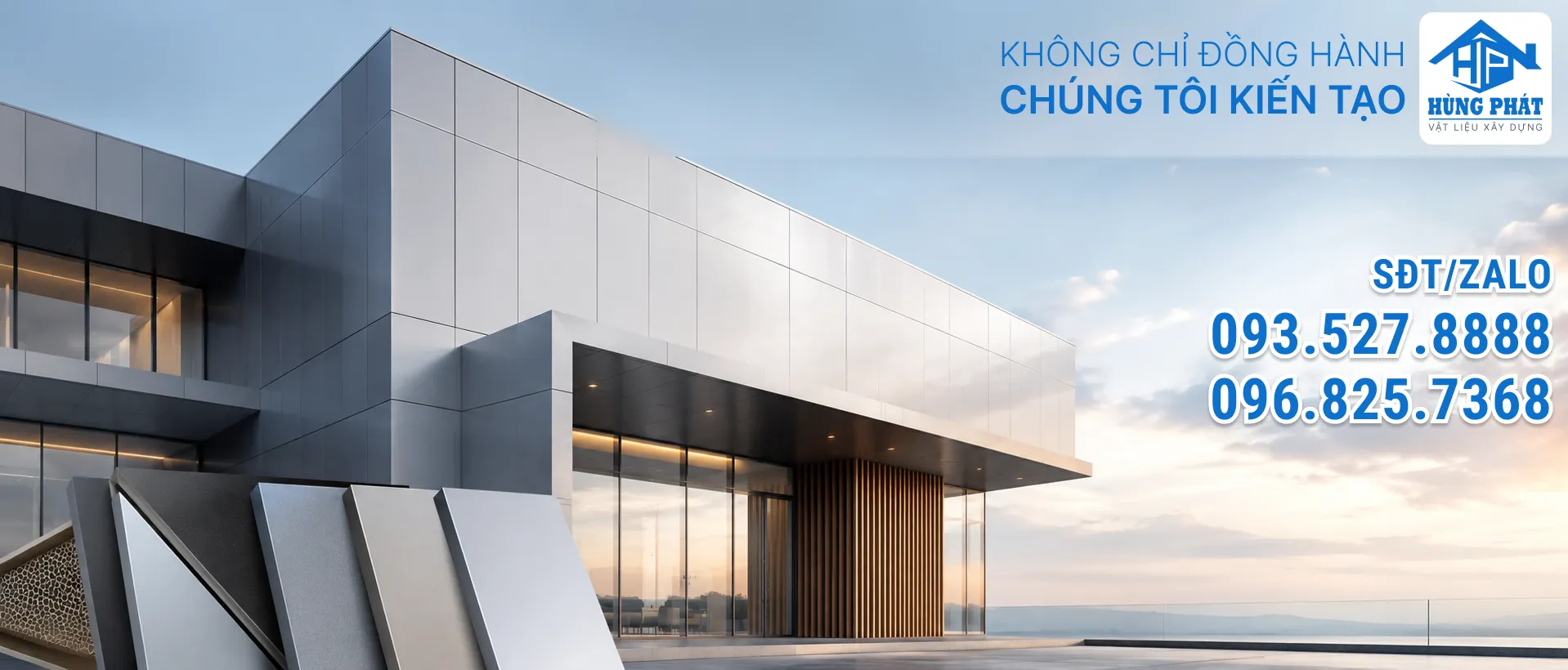 Tấm Nhôm Composite (ACP/ALU) – Ứng Dụng Trong Xây Dựng Hiện Đại