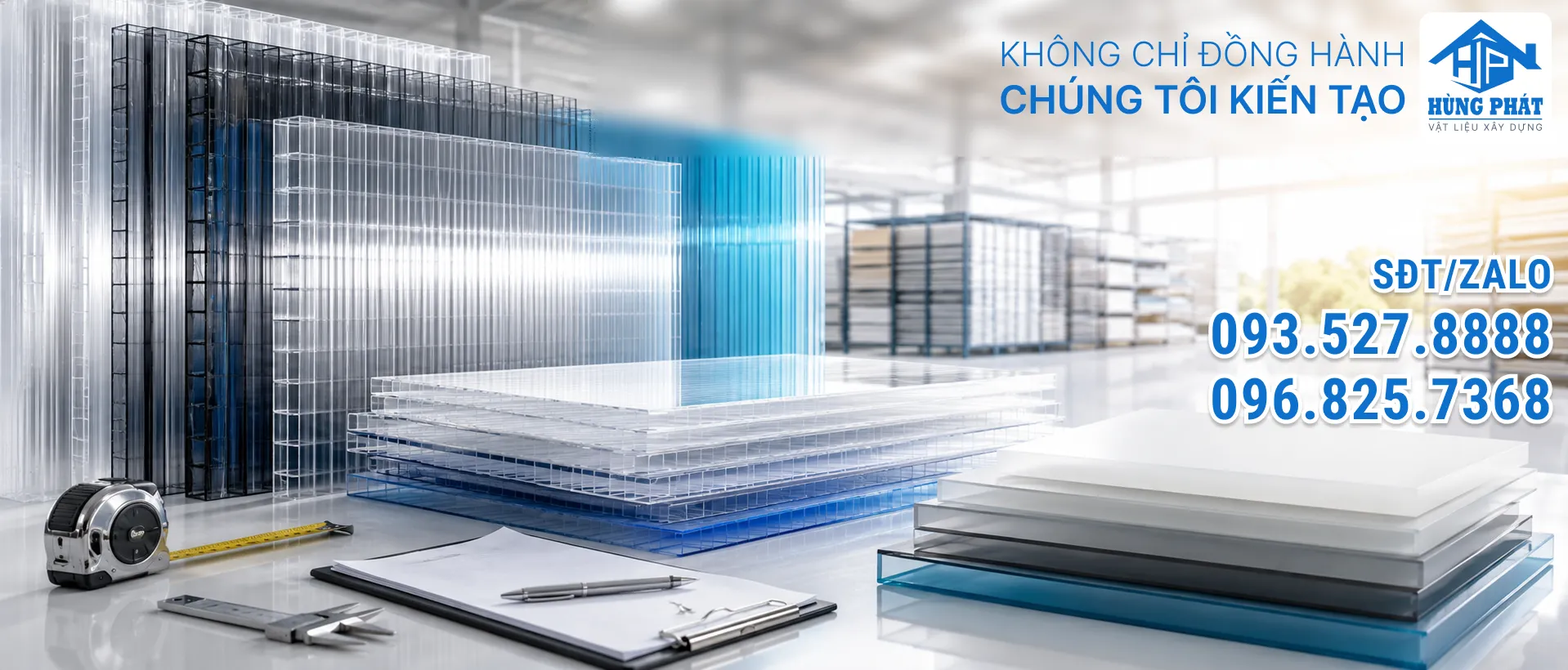 Bảng Giá Tấm Lấy Sáng Polycarbonate 2025 – Cập Nhật Mới Nhất