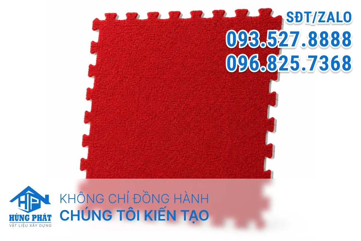Thảm Nỉ Ghép 3