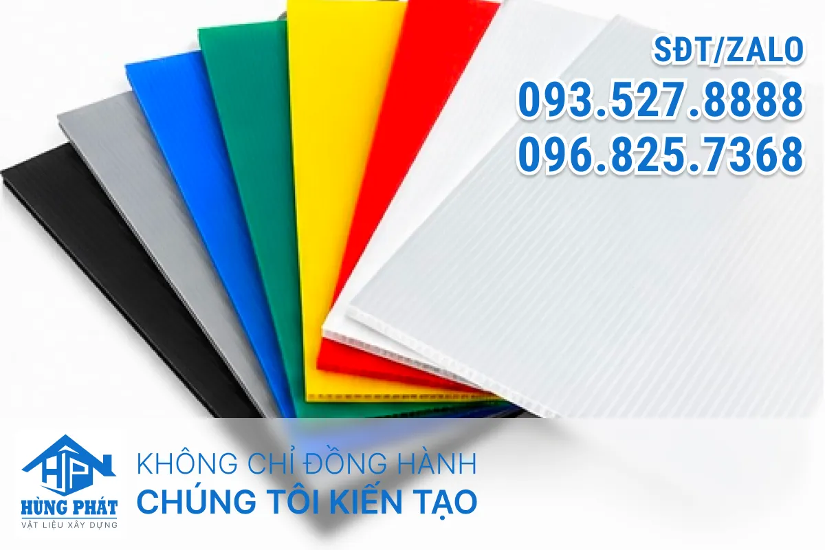 Tấm Nhựa Danpla