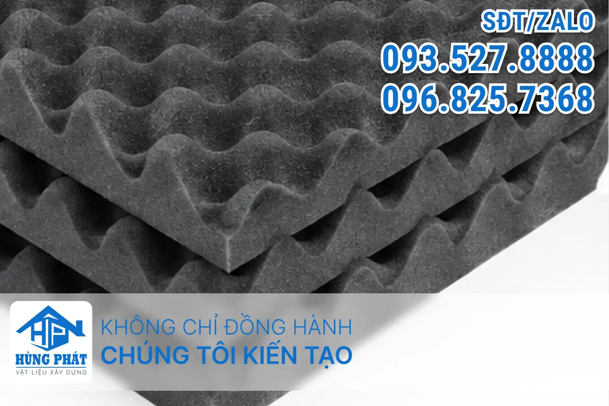 Cách Âm Sọt Trứng Superlon 3