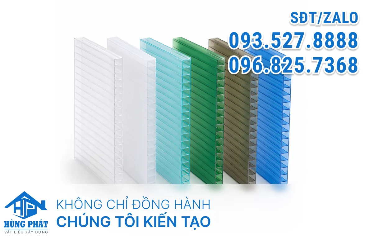 Tấm Poly Rỗng AGEETA / GREENSUPERIS 2