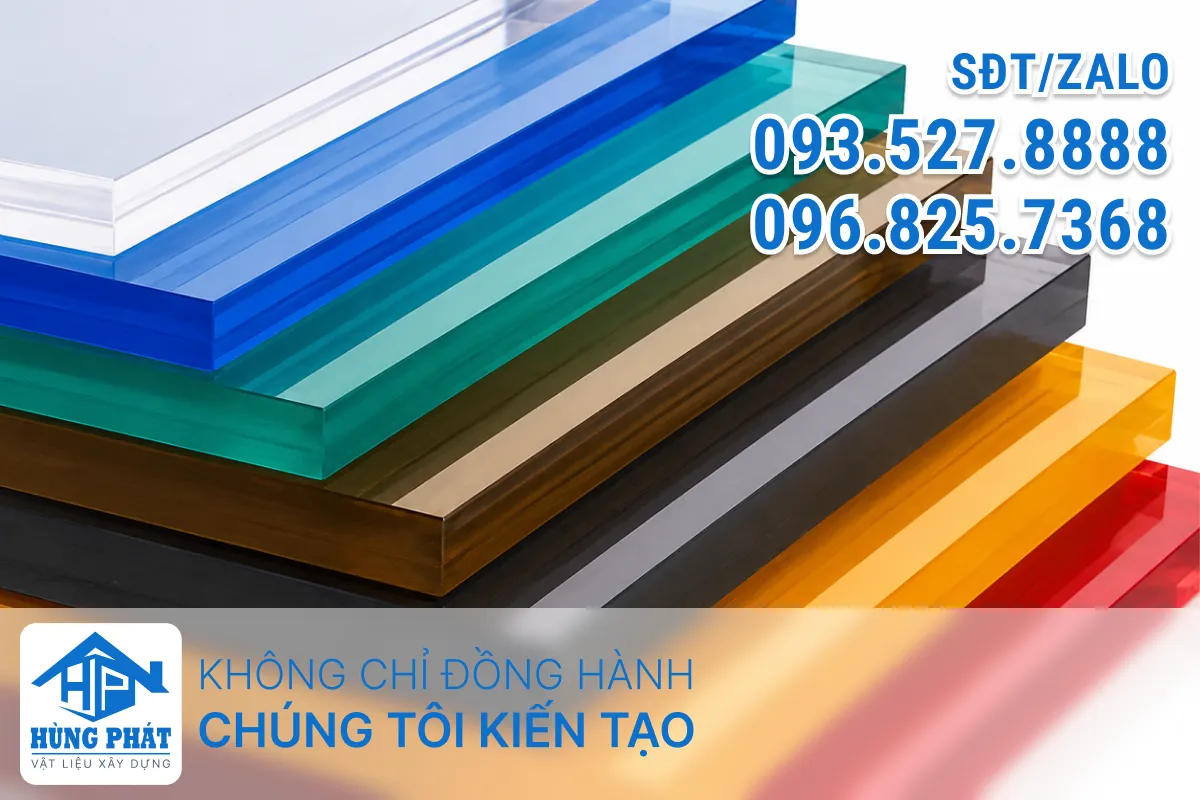 Tấm Polycarbonate Đặc 8mm 2